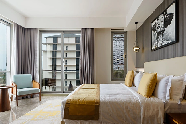 Guest accommodation available for direct-booking rates.