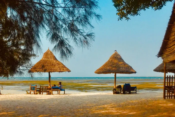 Coastal view of Dar es Salaam, encouraging guests to explore local attractions near Abantu Hotel Mikocheni.